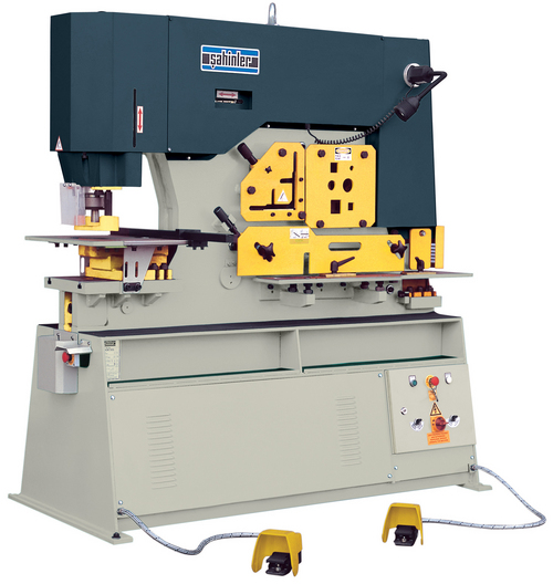 Iron Worker Machine