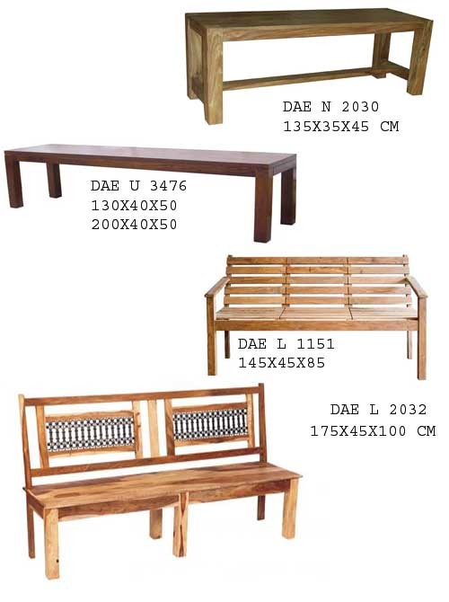 Wooden Bench