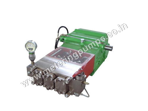 High Pressure Triplex Pump