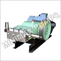 High Pressure Triplex Pump (Model 2)