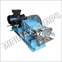High Pressure Triplex Pump (Model 3)