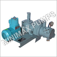 Hydraulic Actuated Diaphragm Jacketed Head Type