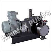 Hydraulic Diaphragm Metering Pumps