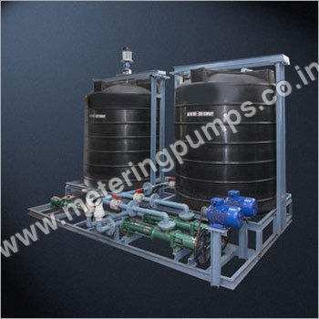 Skid Mounted Chemical Dosing Pump