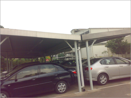 Car Parking Shed