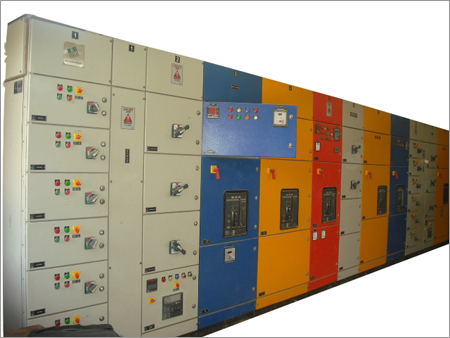 HT & LT Panel Erection
