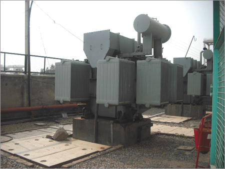 Erection of Transfermer