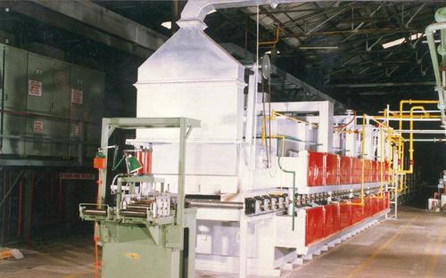 Continuous Roller Hearth Furnaces