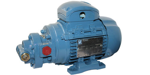 Pre-Lubrication Motorised Rotary Gear Pump