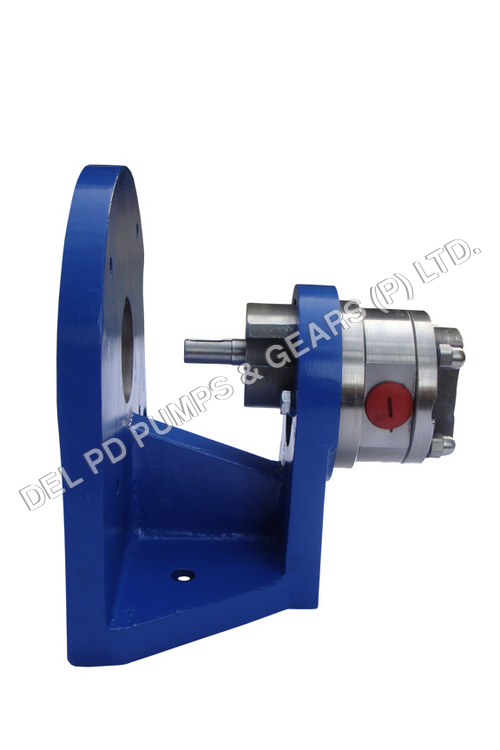Rotary Stainless Steel Gear Pump By DEL PD PUMPS & GEARS (P) LTD.