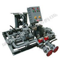 Industrial Horizontal Skid - Color: Gray