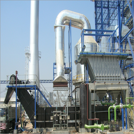 Wet Scrubber and Ash Handling Systems