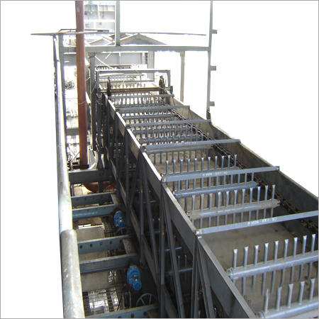 Double Deck Rake Conveyors