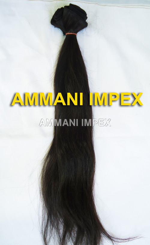 Single Drawn Straight Hair