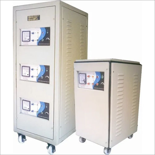 Automatic Servo Voltage Stabilizer Frequency (Mhz): As Per Order Hertz (Hz)