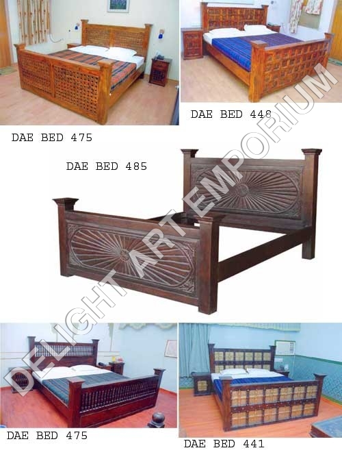 wooden Bed