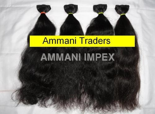 Machine Weft Straight Hair