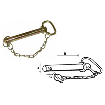 Top Link Pin With Chain