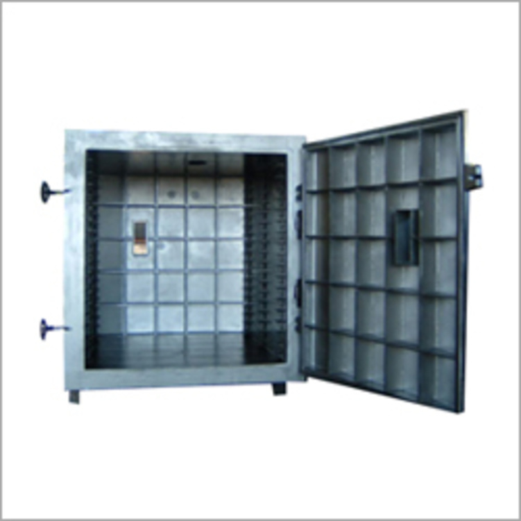 Stainless Steel Vacuum Drying Oven - Color: Silver