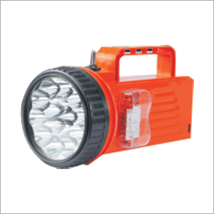 Star Model Rechargeable LED Torch