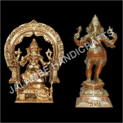 Bronze Ganesh Statue