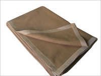 Single Color Hotel Blanket - 70% Wool, 150x230 Cm, Camel Color | Extremely Warm, Tear Resistant, Hand Washable