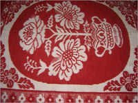 Acrylic Wool Blanket - 70% Wool, 150x225 Cm, Assorted Colors | Extended Durability, Lightweight Design