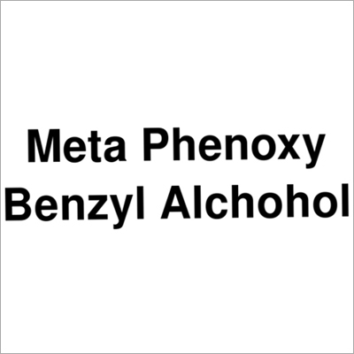 Meta Phenoxy Benzyl Alcohol