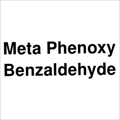 Meta Phenoxy Benzaldehyde