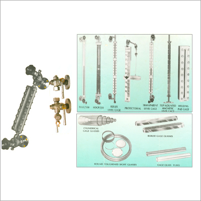 Boiler Gauge Glass Mounting