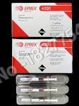 EPREX 4000 (EPOETIN ALFA)