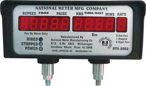 Electronic Auto Fare Meter