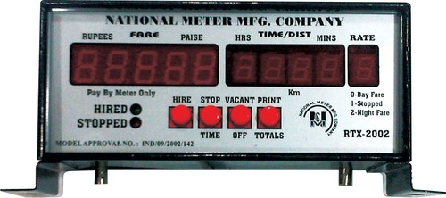 Digital Taxi Meter