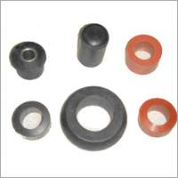 Rubber Bushes