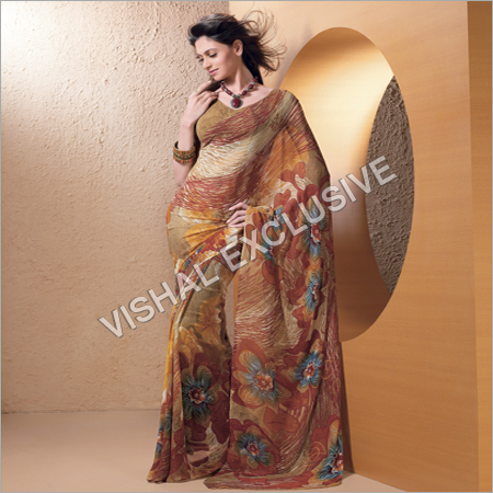 Embroidered Sarees