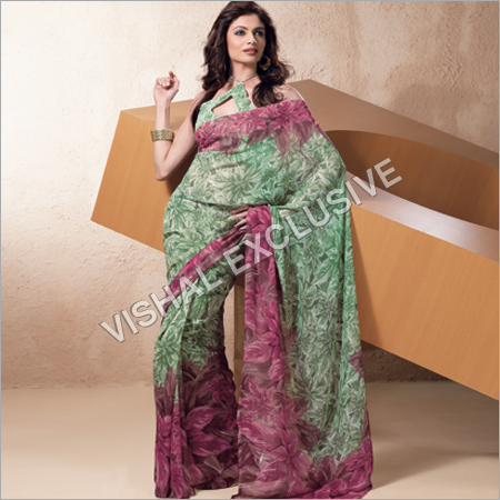 Georgette Sarees
