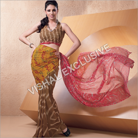 Fancy Embroidered Sarees