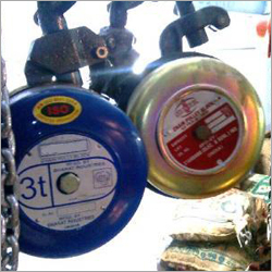 Triple Spur Gear Chain Pulley Block