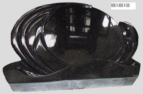 Black Granite Monument
