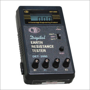 Digital Earth Tester 