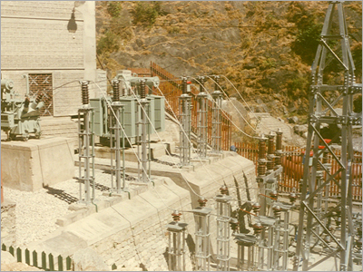 Transmission Line Towers & Sub-Station Structures