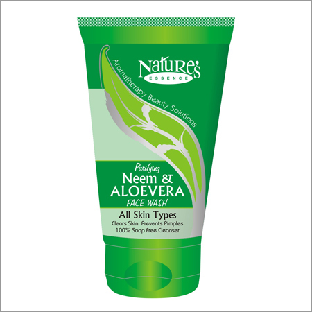 Neem & Aloevera - Face Wash