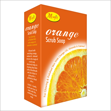 Orange Scrub