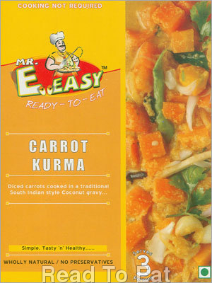 Carrot Kurma