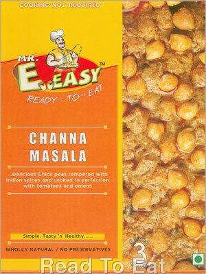 Ready- To- Eat Chana Masala