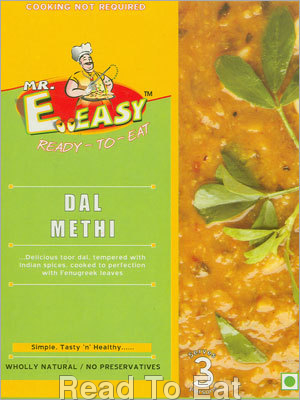 Ready- To- Eat Dal Methi
