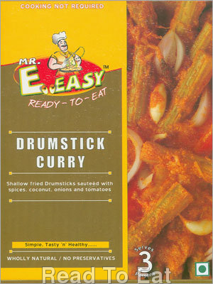 Ready-To-Eat Drumstick Curry