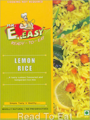 Ready To Eat Lemon Rice