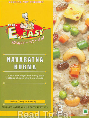 Ready-To-Eat Navaratna Kurma