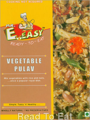 Vegetable Pulav